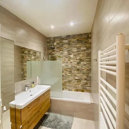 דירה Promenade Des /carre D'or - 2 Mins Plages *